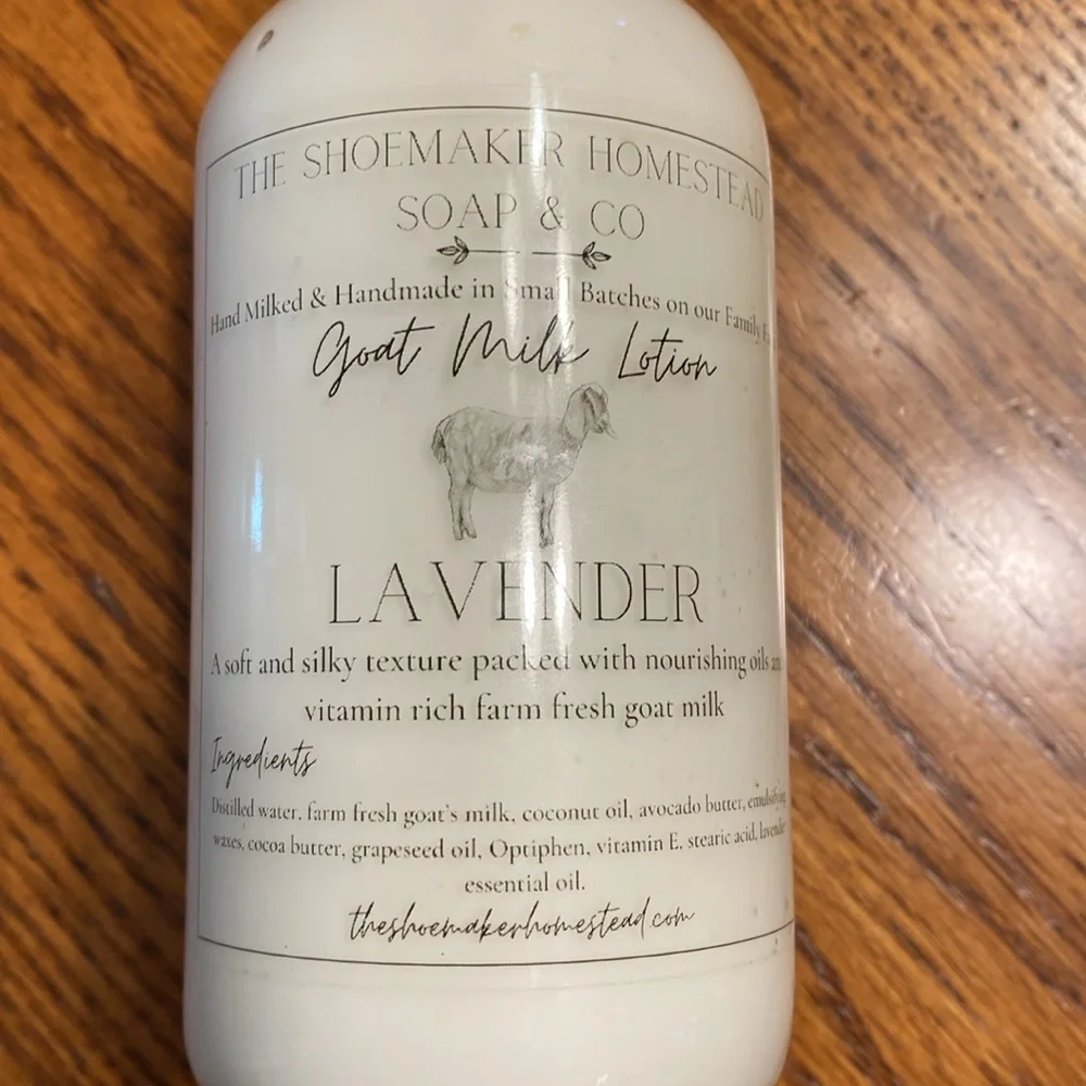 Goat Milk Lotion Lavender Scent